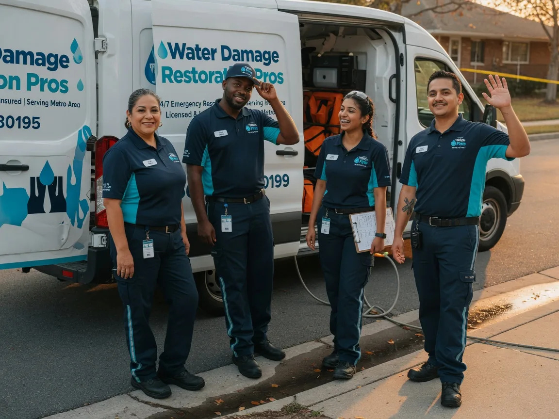 Water Damage Restoration company in Port Neches, TX